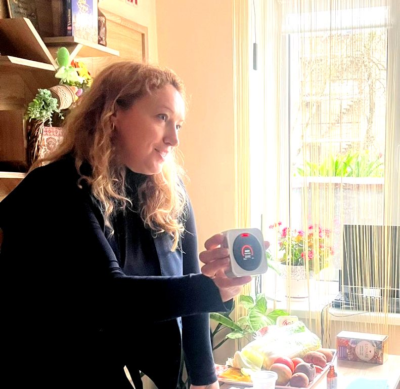 Аналіз концентрації вуглекислого газу в приміщенні за допомогою побутового приладу